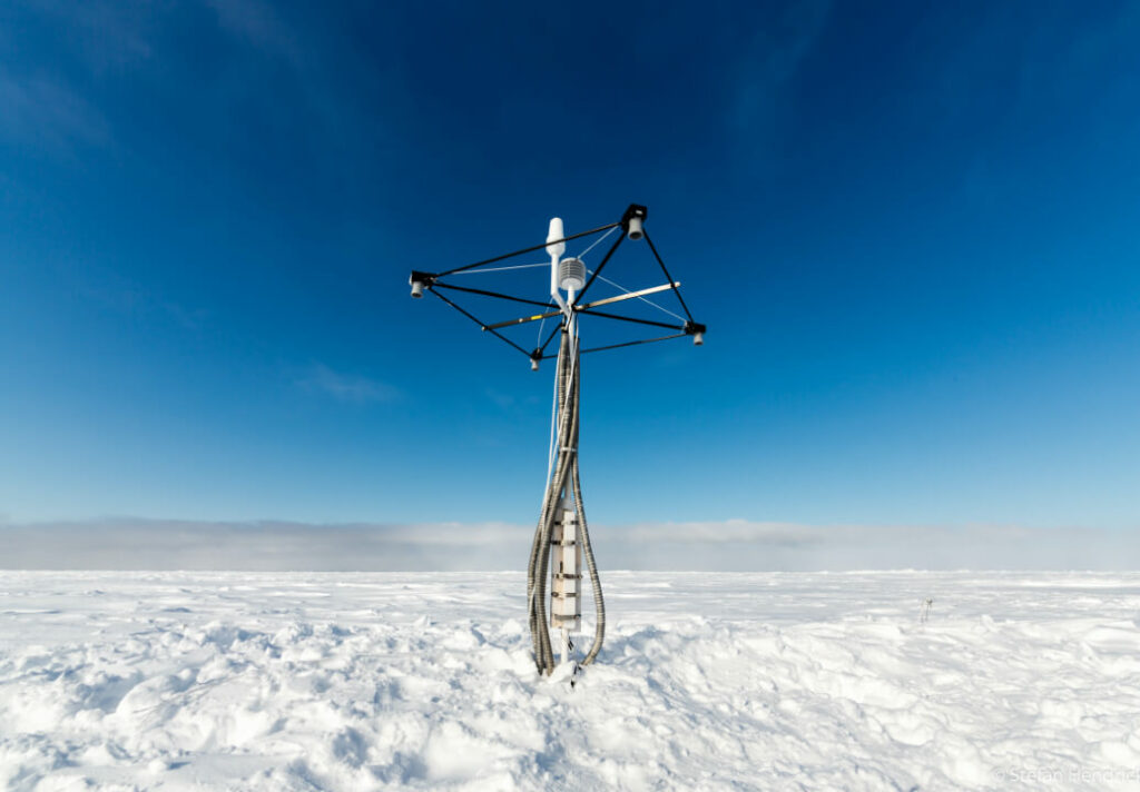 Polar solution installed in the arctic