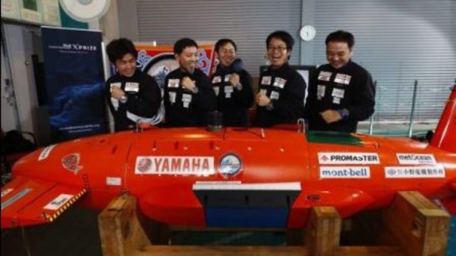 Team Kuroshio Advances To Round Of The Shell Ocean Discovery Xprize