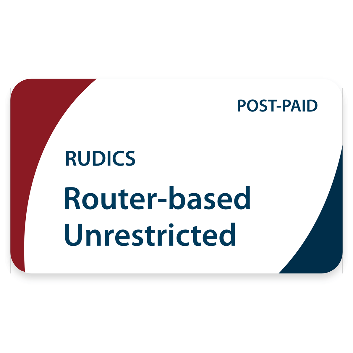 Router-based Unrestricted Digital Internetworking Connectivity (RUDICS ...