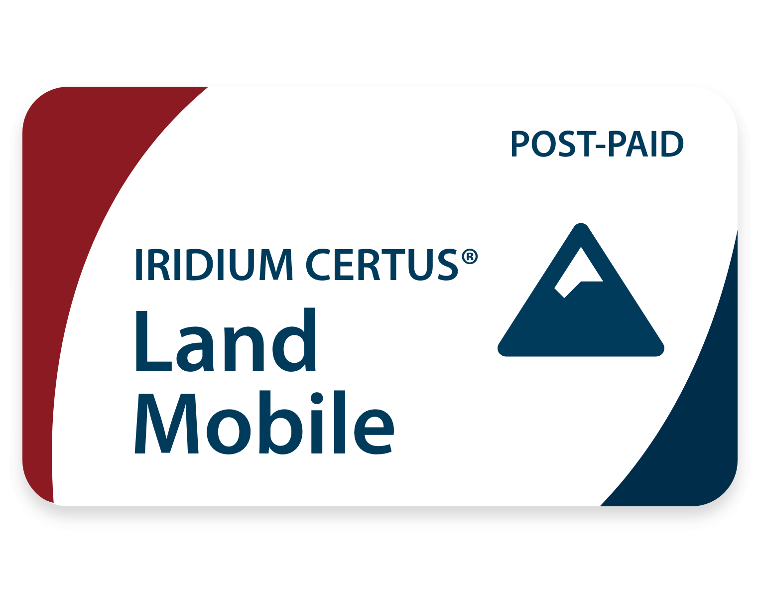 iridium certus post-paid land mobile airtime plan