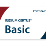 Iridium certus post-paid basic airtime plan