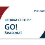 Iridium certus pre-paid GO! Seasonal airtime plan