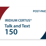 Iridium Certus Post-Paid 150 Talk and Text airtime plan