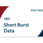 Short burst data (SBD) post-paid airtime plan