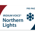 Iridium voice pre-paid northern lights airtime plan
