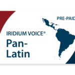 Iridium Voice Pre-paid Pan-Latin airtime plan