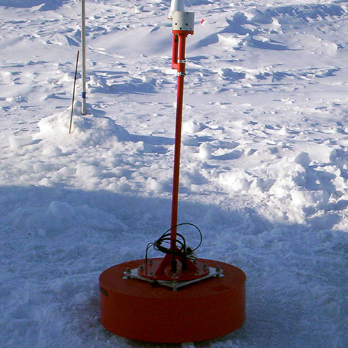 Polar Ocean Profiling System (POPS) in use in the polar region