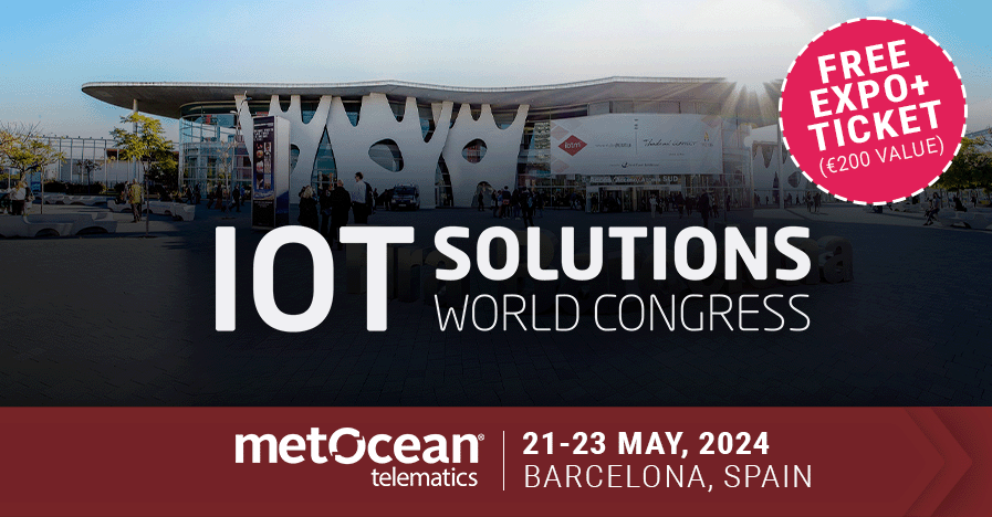 MetOcean is Exhibiting at IoT Solutions World Congress 2024 | MetOcean ...