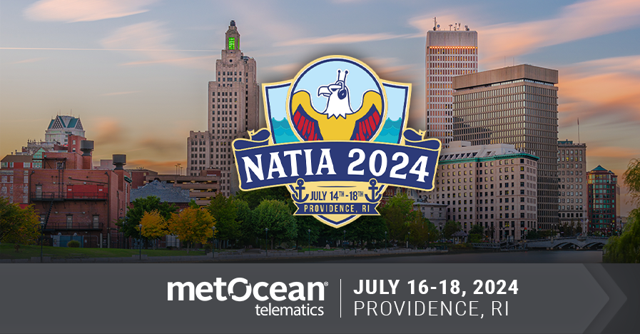 MetOcean is Exhibiting at NATIA 2024 in Providence, RI | MetOcean ...