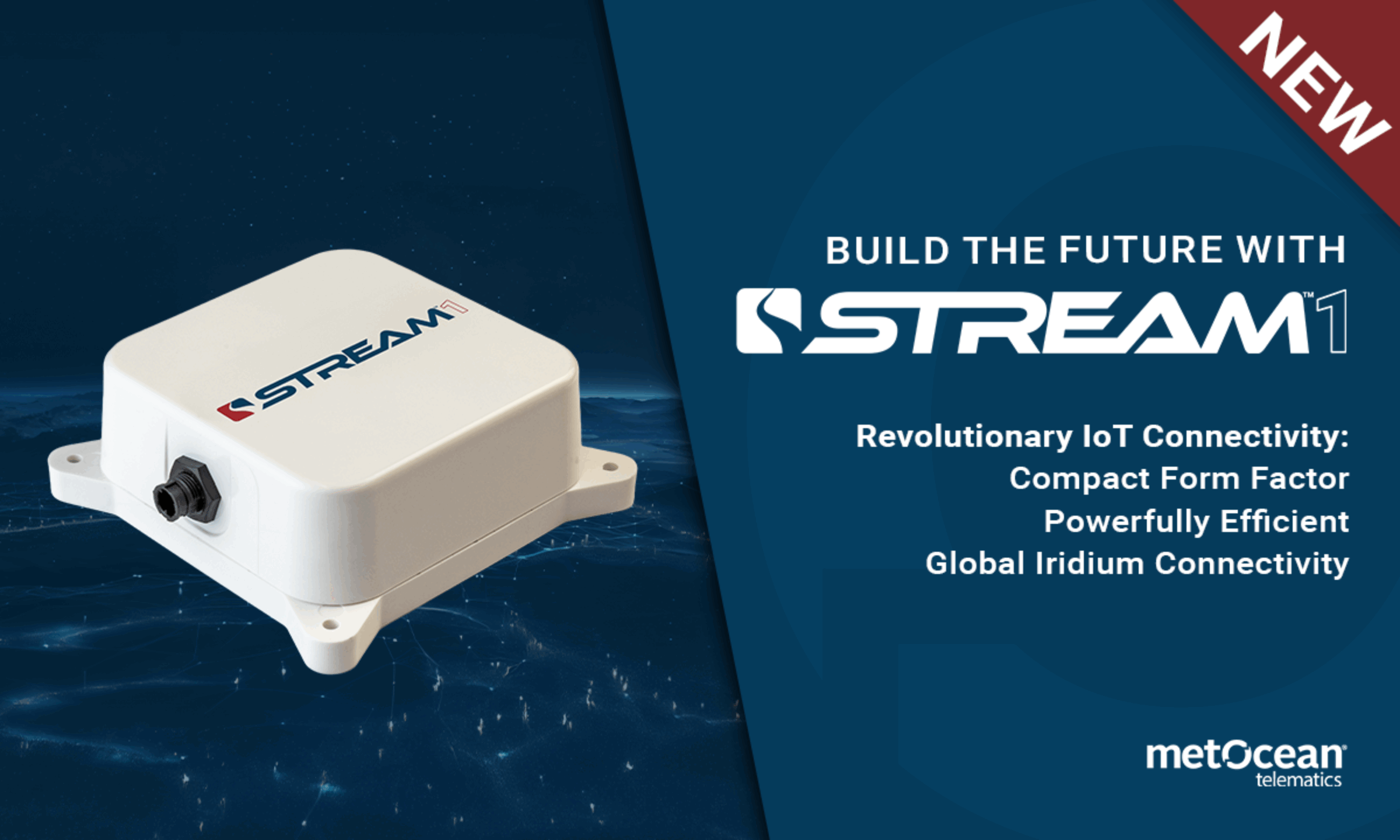 MetOcean Telematics Launches STREAM1 & STREAM1 OEM: Smart, Scalable ...