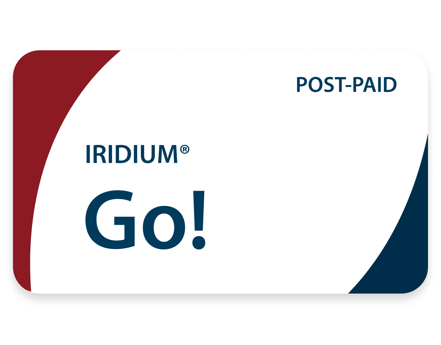 Iridium Certus post-paid GO! airtime plan